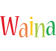 Waina birthday logo