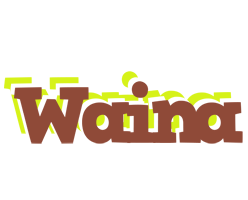 Waina caffeebar logo