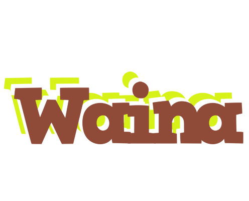 Waina caffeebar logo