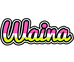 Waina candies logo