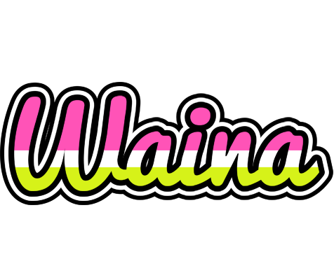 Waina candies logo