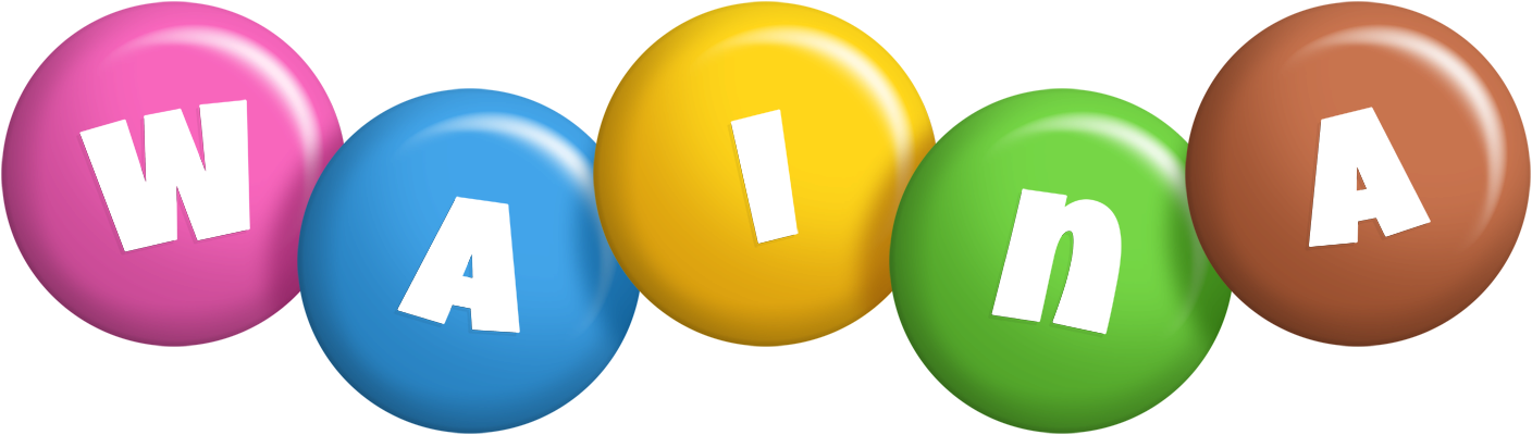 Waina candy logo