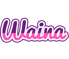 Waina cheerful logo