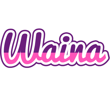 Waina cheerful logo