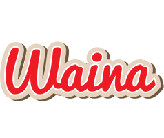 Waina chocolate logo