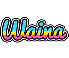 Waina circus logo