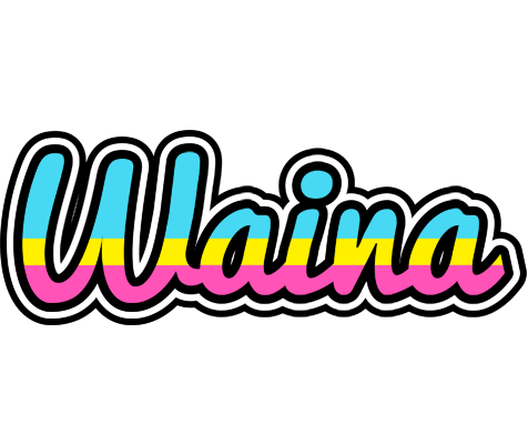 Waina circus logo
