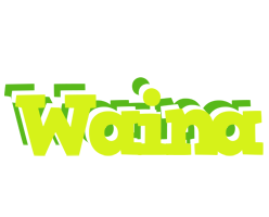 Waina citrus logo