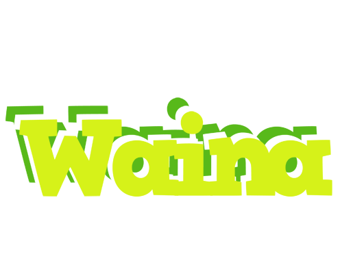 Waina citrus logo