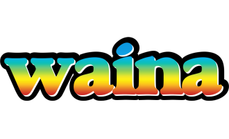 Waina color logo