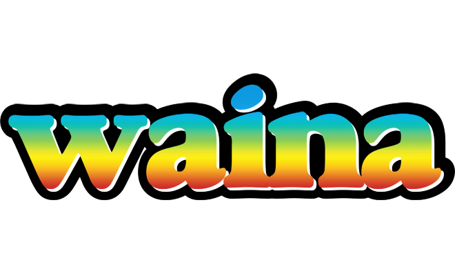 Waina color logo