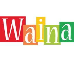 Waina colors logo