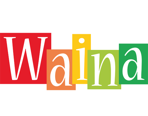 Waina colors logo