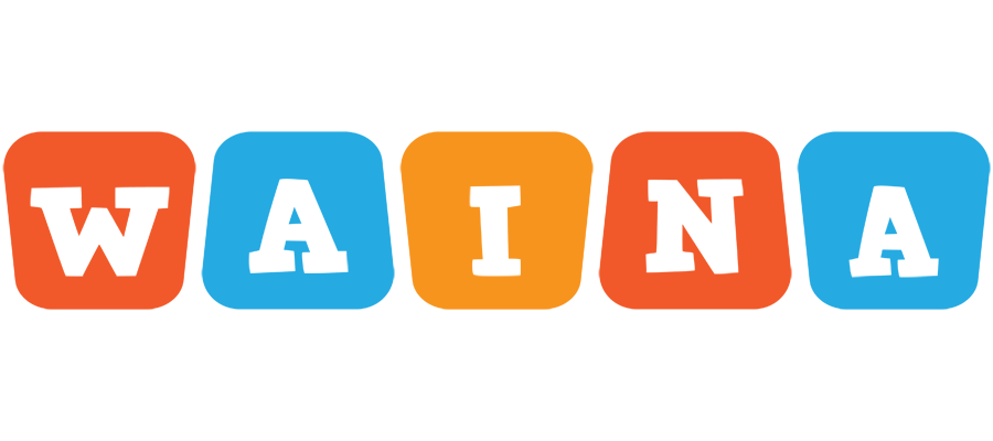 Waina comics logo