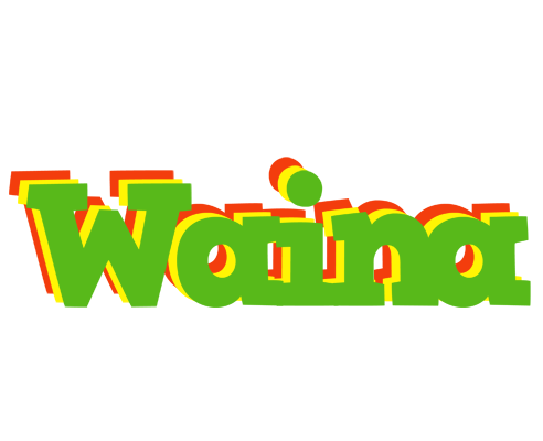 Waina crocodile logo