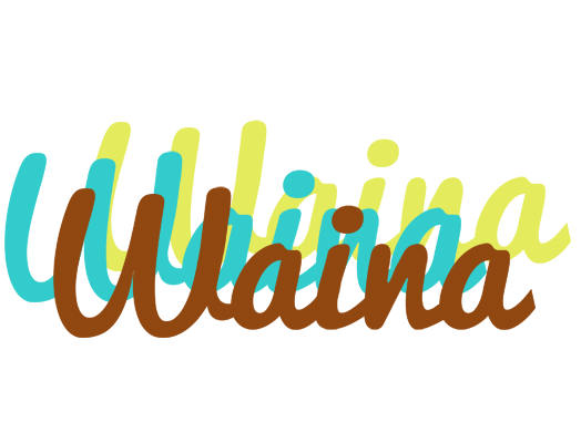 Waina cupcake logo