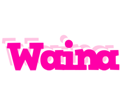 Waina dancing logo