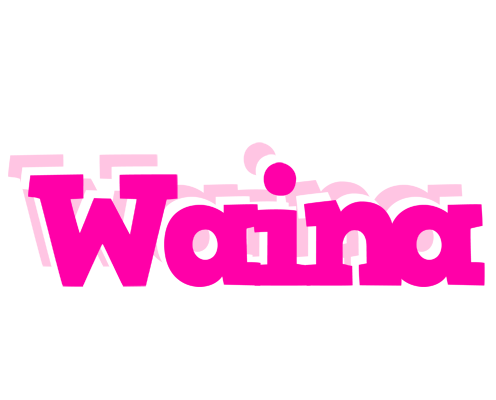 Waina dancing logo