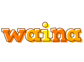 Waina desert logo