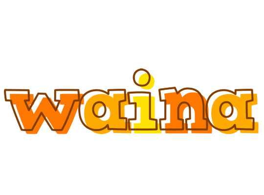 Waina desert logo