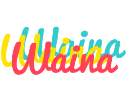 Waina disco logo