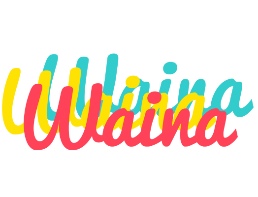 Waina disco logo