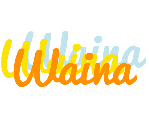 Waina energy logo