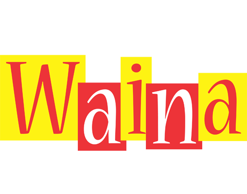 Waina errors logo