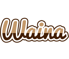 Waina exclusive logo