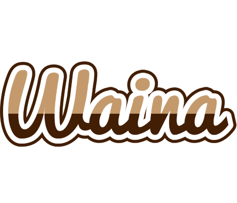 Waina exclusive logo