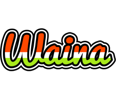 Waina exotic logo