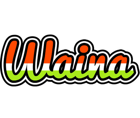 Waina exotic logo