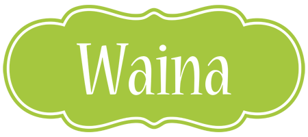 Waina family logo