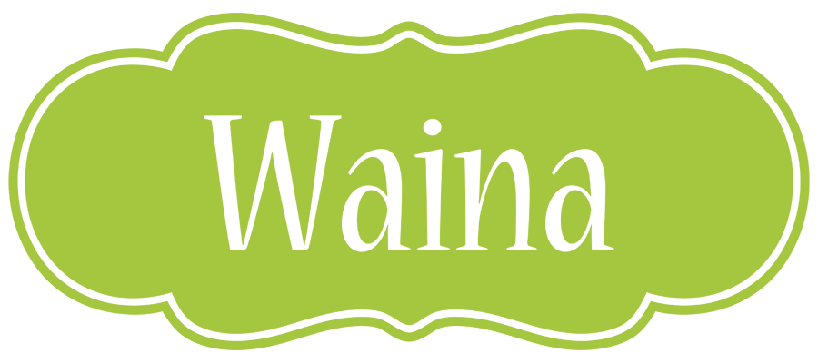 Waina family logo
