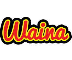 Waina fireman logo