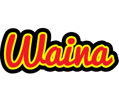 Waina fireman logo