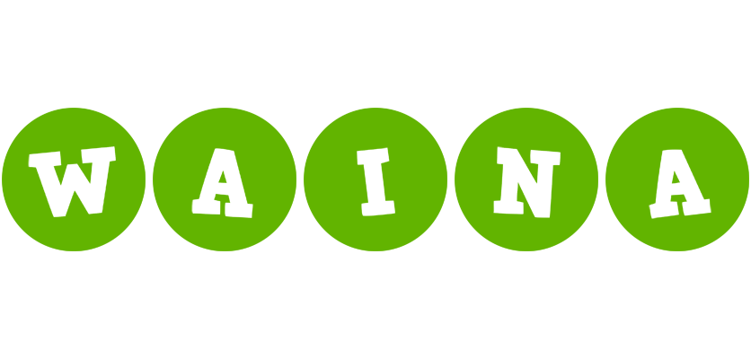 Waina games logo