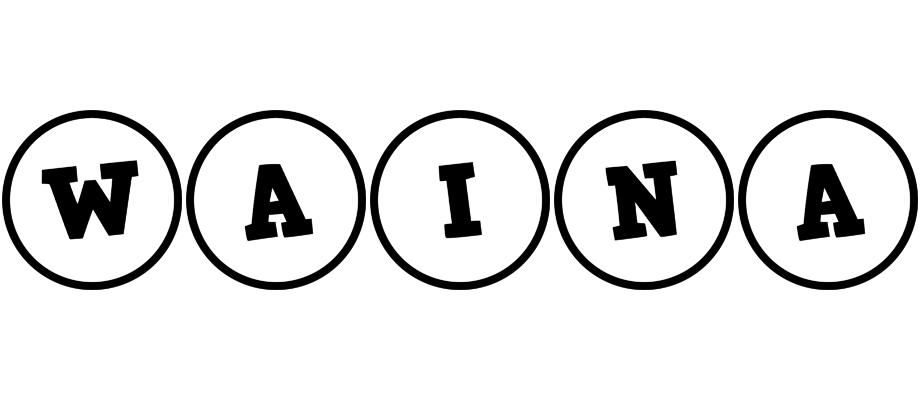 Waina handy logo
