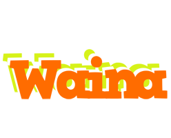 Waina healthy logo