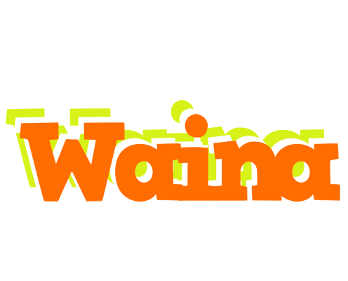 Waina healthy logo