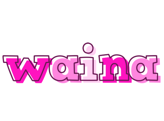 Waina hello logo