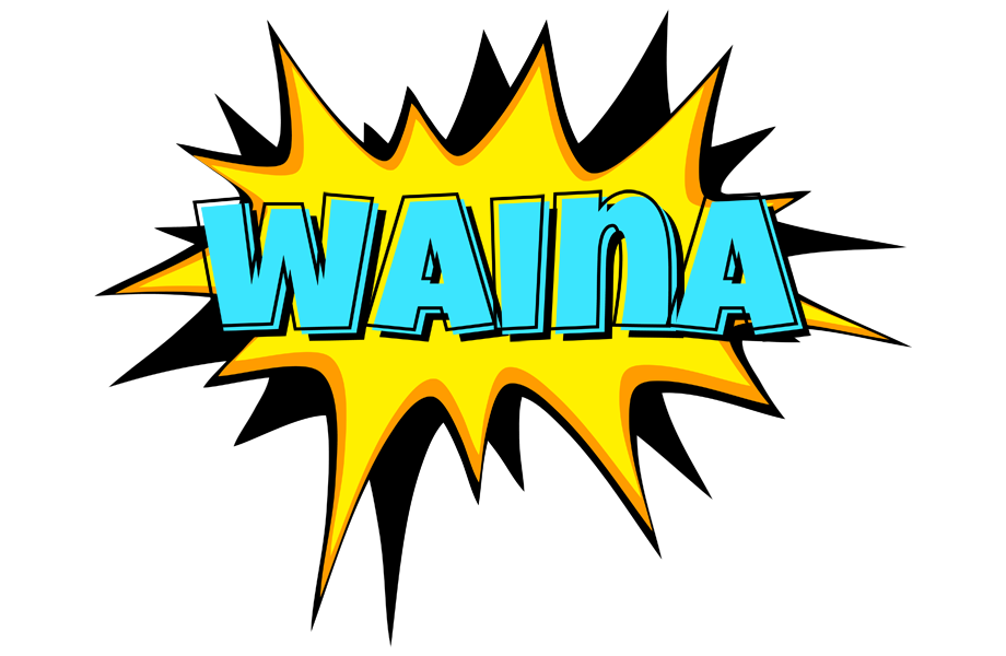Waina indycar logo