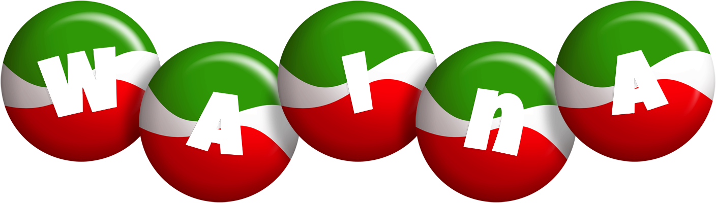 Waina italy logo