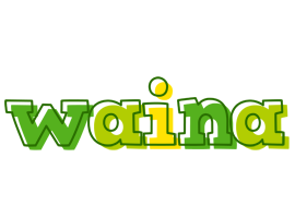 Waina juice logo