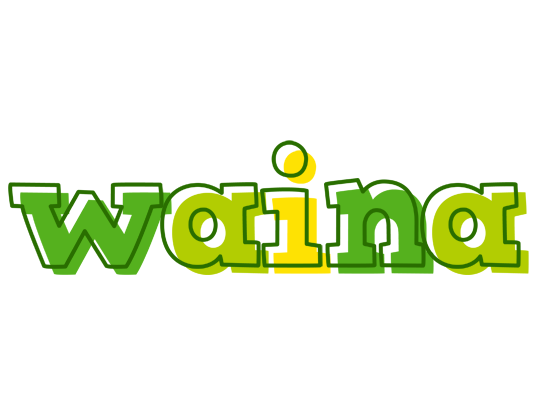 Waina juice logo