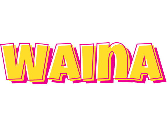 Waina kaboom logo