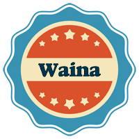 Waina labels logo