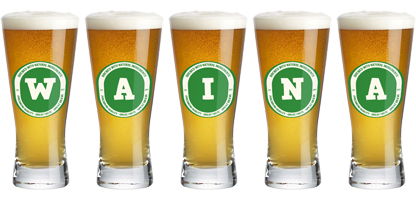 Waina lager logo