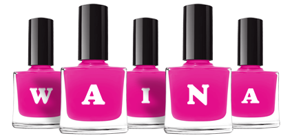 Waina nails logo