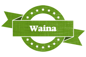 Waina natural logo